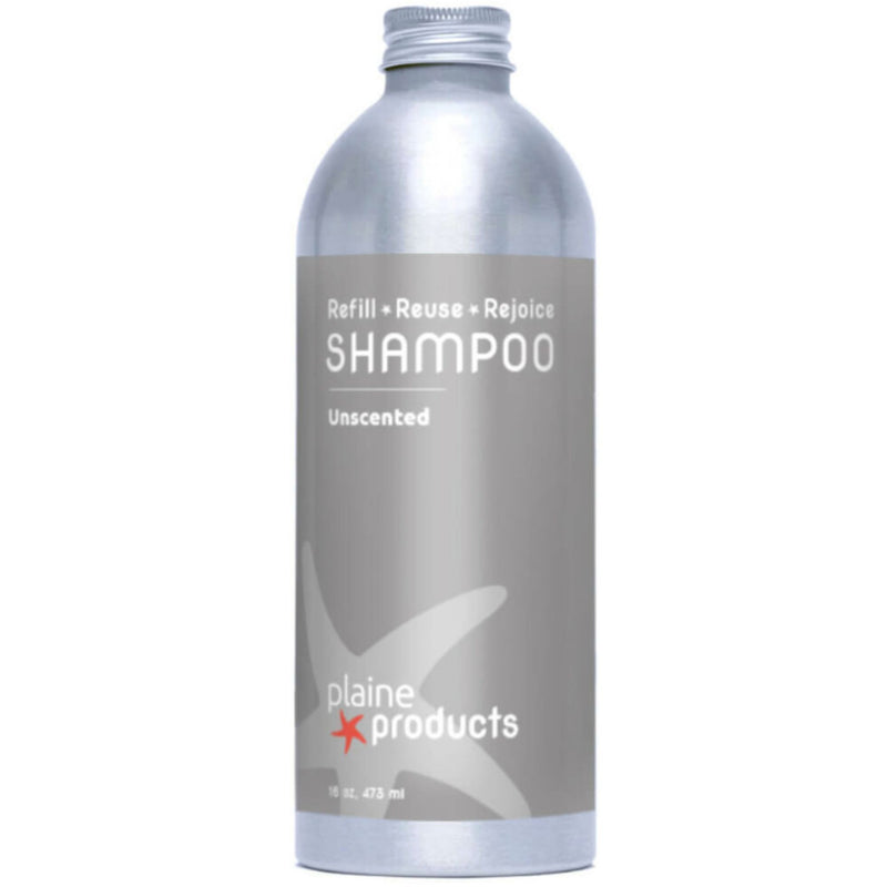 Unscented Shampoo, 16oz